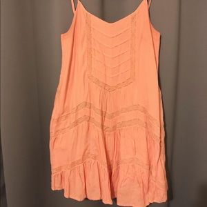 Volcom pink summer dress